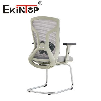 Chine Réglable Vente Chaude Ergonomique Pivotant Chaise En Maille Chaise De Bureau Rembourré Soutien Lombaire Chaises De Bureau Ergonomiques à vendre