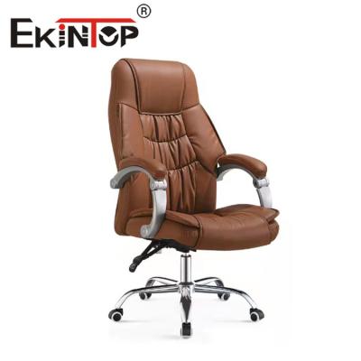 China Comfortable Executive Chair Manager Office Chair Pu Leather Chair for sale