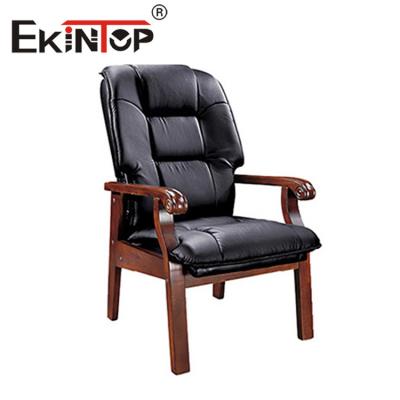 Cina Capo moderno Office Leather Chair Massageable regolabile Liftable in vendita