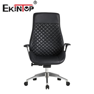 Chine Chaise arrière de bureau exécutif de pivot d'unité centrale de Comfortable Leather Chair de fabricant de la Chine haute à vendre