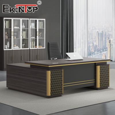 Chine L imperméable bureau de forme Manger dirigent le Tableau exécutif de bureau d'Office Furniture Solutions à vendre