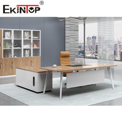 China CEO-Chef-Modern Style Desk-Büro-Möbel-Tabelle stellte Exekutivschreibtisch ein zu verkaufen