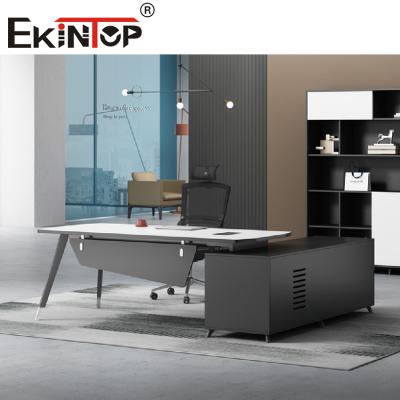 Chine Le bureau moderne de style de meubles de bureau a contourné le bureau exécutif en forme de L de Seat à vendre