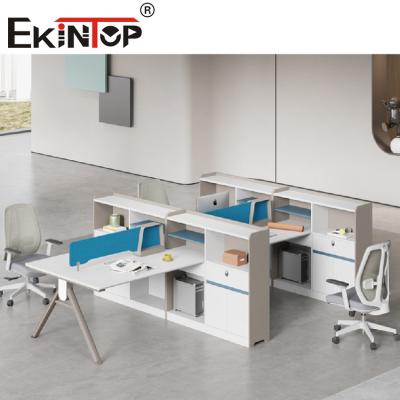China Modern Workstation Office Furniture Modular Open Work Station Desk 2-6 Seater for sale