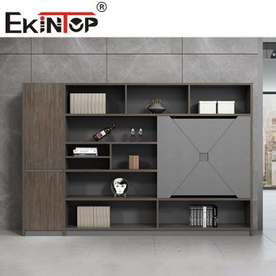 China Modern Stijlceo Filing Cabinet With Houten LadeKantoormeubilair Te koop