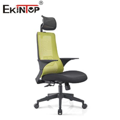 China Gray Green Commercial Mesh Office-Stoel met Rugleuning Te koop