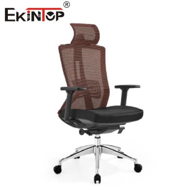 China Stoel van het wartel de Ergonomische Bureau met Rugleuning voor Vergaderzaal Te koop