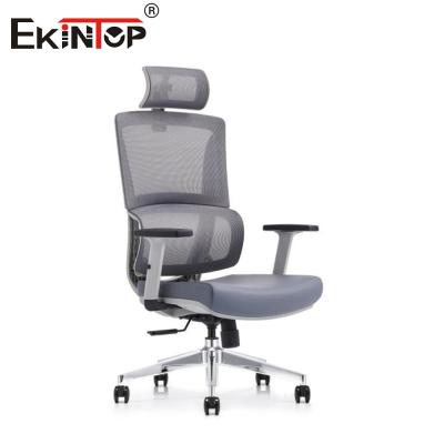 Cina Say Goodbye To Back Pain Ergonomic Mesh Office Chair For Posture Support in vendita