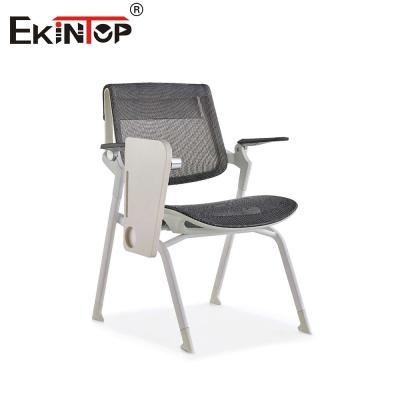 China Modern Fabric Training Chairs Stackable Capacity Sustainable for sale