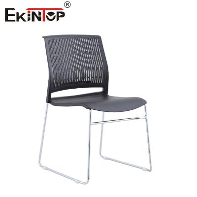 China Budget - Friendly Black Training Chair With Powder Coating Frame for sale