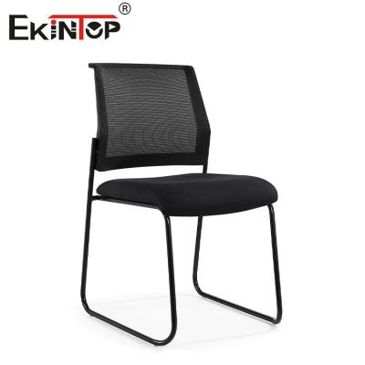 China Sustainable Stackable Training Chair Versatile Seating Fabric Uphostered for sale