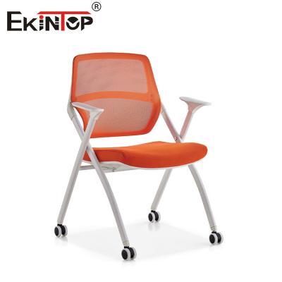 China Reclining Mechanism Training Chair Hall School Classroom Student Folding Conference Room Chair zu verkaufen