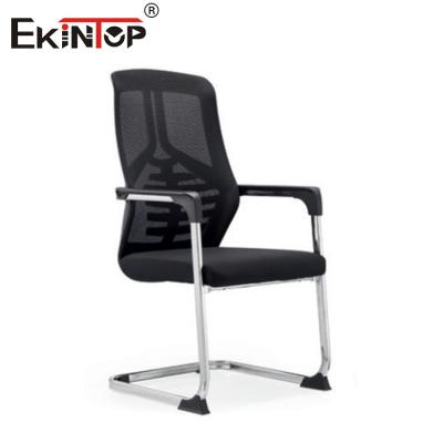 China Modern Style Furniture Mesh Office Chair With Armrests And Curved Backrest for sale