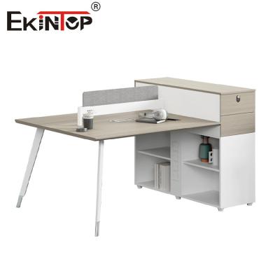 China Modern 2 Person Modular Office Workstation Desk Call Center Office Workstation for sale