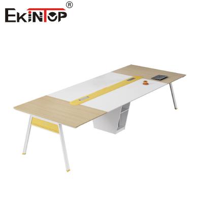 China Customizable High-Quality Modern Furniture Conference Table Meeting Desk for sale