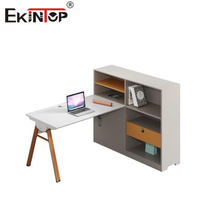 China Kantoormeubilair Personeel Desk en stoel Combinatie Werkstation Computertafel Te koop