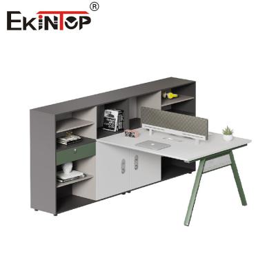 China Modern stijl multi-user werkstation met aanpasbare partities Te koop