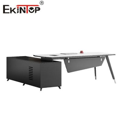 China Commercial Style Modern Office Furniture Desk Executive Desk Office Desk for sale