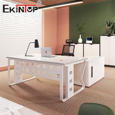 China Modern Style Office Executive Staff Desk Customizable Commercial Desk for sale