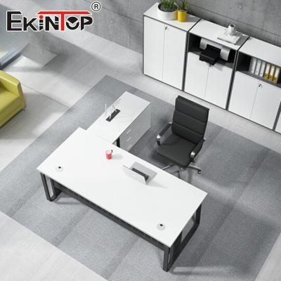 China Modern Office Furniture Modular Office Desk Commercial Office Desk for sale