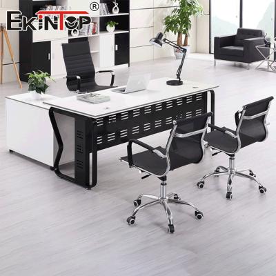 China Moderne stijl vergadertafel kantoor bureau uitvoerend bureau computer bureau stoelen Te koop