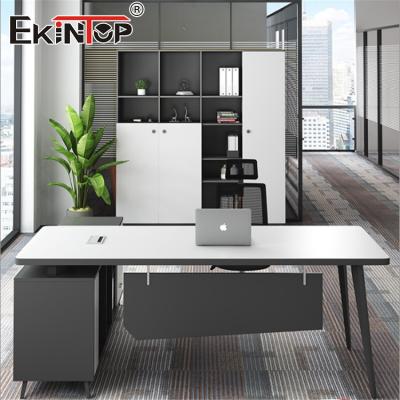 China Office Furniture Factory Office Desks Large Writing Desk for Home Office for sale