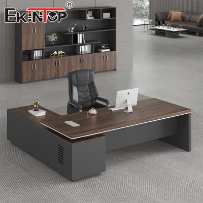 China Classic Style CEO Desk High-Quality Office Desk All Modern Desk for sale