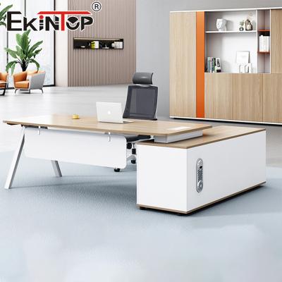 China Factory New Design Computer Office Desk Modular Office Furniture Custom Made Desk for sale