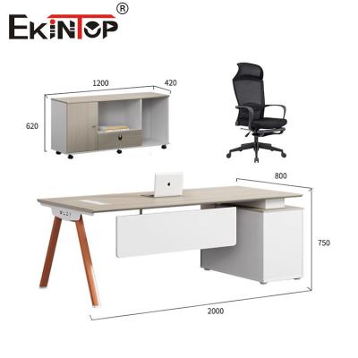 China Commercial Style Office Furniture Set Office Desk Modular Desk Furniture for sale