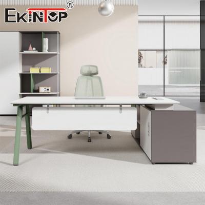 China Direct Manufacturer Customized Office Desk Modern Design Modular Desk Furniture for sale