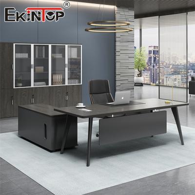 China Wholesale Manager Table Home Office Desk Computer Table Modular Desk Furniture for sale