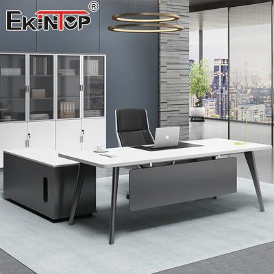 China Custom Office Desk Wooden Office Desk Desk Modular Desk Furniture for sale