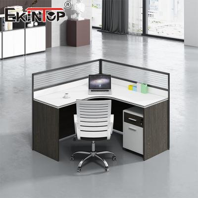 China Minimalist Style Single Workstation Office Desk Design Small Desk Table for sale