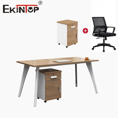 China Solid Wood Office Desk Furniture Small Desk Table for sale