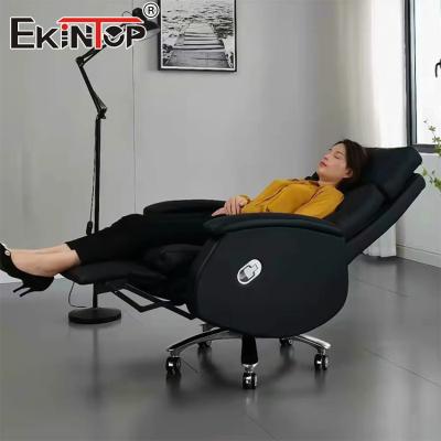 China Factory Direct High-Back Leather Chair Height Adjustable Commercial Office Chairs for sale