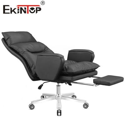 China Foshan Office Furniture Conference Chairs Leather Executive Chair Home Office Desk Chair for sale