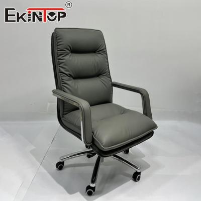 China Muebles ejecutivos Silla de cuero Jefe Silla ejecutiva Silla ejecutiva Calidad Sillones de oficina en venta