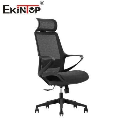 China Ergonomische hoge rug taakstoel kantoor Mesh stoel Kwaliteit kantoorstoelen Te koop