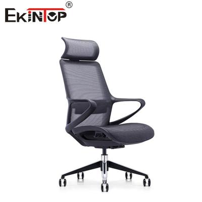 China Fabrikant Huishoudelijk meubilair Draaibare ergonomische stoelen Moderne stoel van stof Full Mesh kantoorstoel Te koop