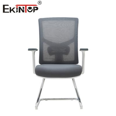 China Ergonomic Chair Mid Back Directors Office Mesh Chair Adjustable Height Fabric Office Chair for sale