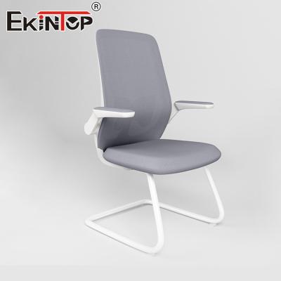 China New Commercial Swivel Mesh Ergonomic Executive Chair Fabric Office Chair for sale