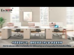 Ergonomic Open Modular Office Partition For Professional Workspaces