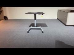 Height Adjustable Standing Desk Ergonomic Height For Commercial Office