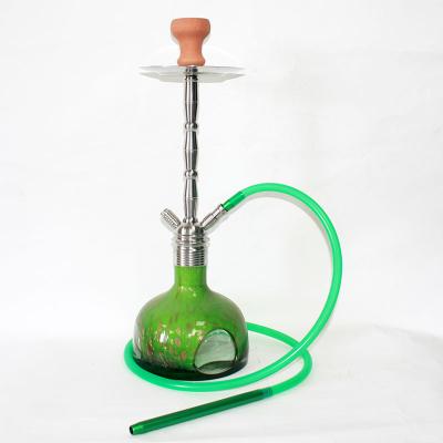 China Shisha Bar Stainless Steel Hookah Design High Quality Shisha With Special Glass Base for sale