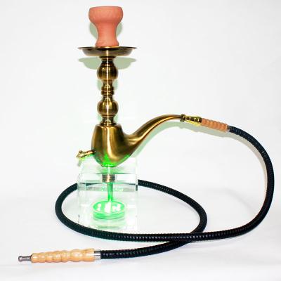 China Acrylic hookah shisha WY-AC02 hookah shisha LED light hookah for sale