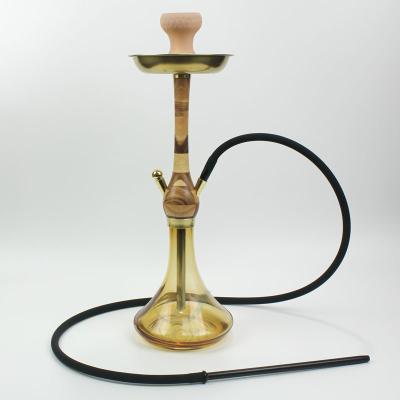 China L Pretty Product 56cm Wooden Hookah Wooden Shisha With Good Prices Wooden Hookah For Bar for sale