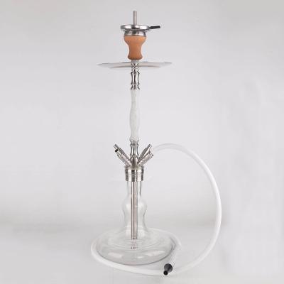 China Large Size Wooden Hookah Stainless Steel Hookah Shisha Nightclub / Home Wooden Hookah for sale