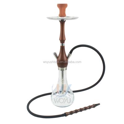 China Sheesha Wooden Click System Hookah Shisha Click System Rod Hookah for sale