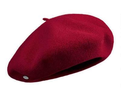 China Character Sale Heritage Authentic Classics Warm Traditional French Wool Beret for sale