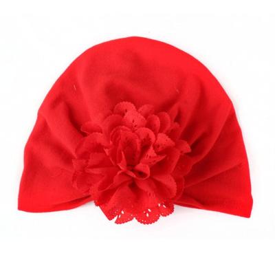 China Newborn Baby Boy Girls Hats Autumn Winter Baby Knot Beanie Fashion Hospital Hat 0-12 Months for sale